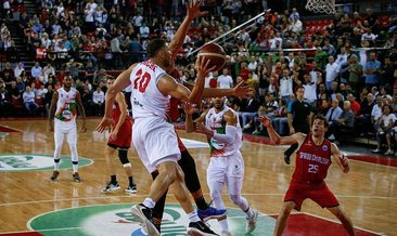 Pınar Karşıyaka 92-54 Spirou Basket: | MAÇ SONUCU