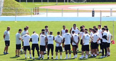 Beşiktaş, Slovakya’daki hazırlıklarına devam ediyor
