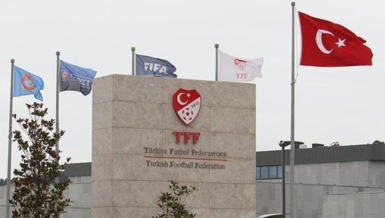 TFF'den Başakşehir'e tebrik mesajı