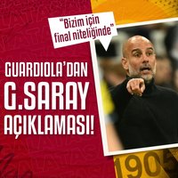 Guardiola'dan G.Saray sözleri!