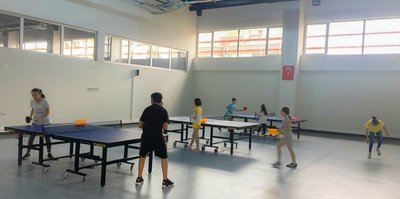 Yaz spor okulu coşkusu devam ediyor