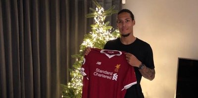 Tarihin en pahalı defansı Van Dijk