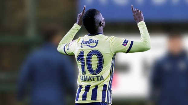 Fenerbahçe'de Mwana Samatta'ya takım arkadaşlarından sürpriz! Uçakta... #