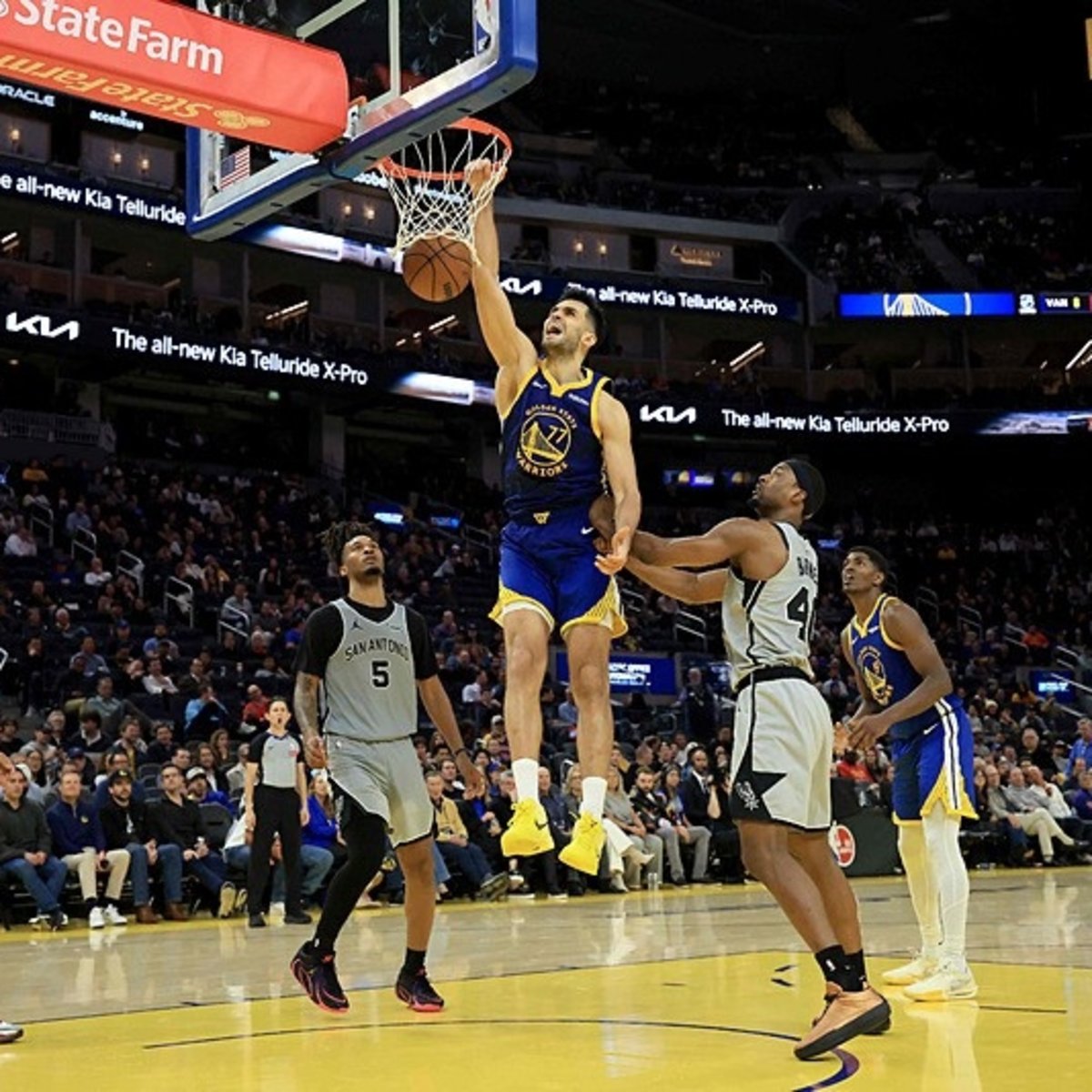 Ömer Faruk Yurtseven NBA'de ritim buldu! - Son dakika NBA haberleri -  Fotomaç