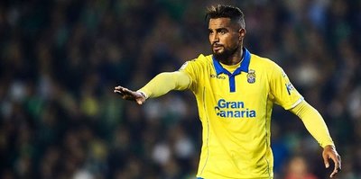 Las Palmas ile Boateng'in yolları ayrıldı