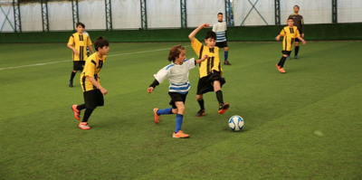 Miniklerde futbol turnuvası heyecanı başladı