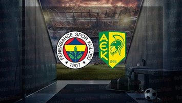 F.Bahçe - AEK maçı saat kaçta?