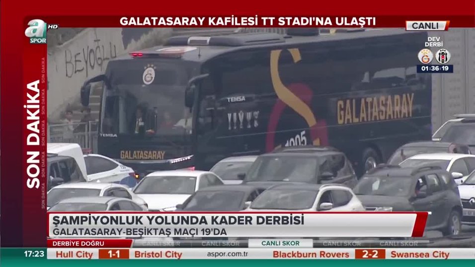 Galatasaray Kafilesi Stada Ulasti Son Dakika Video Videolari Video Haberleri Fotomac