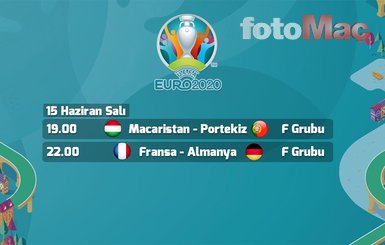 İşte EURO 2020 fikstürü! A Milli Takım'ımızın maçları ne zaman, saat kaçta?