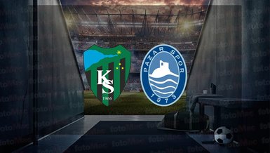 Kocaelispor - Pazarspor maçı ne zaman, saat kaçta ve hangi kanalda canlı yayınlanacak? | TFF 2. Lig