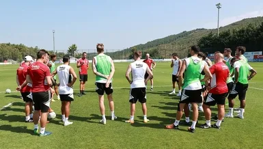 Kara Kartal taktik çalıştı