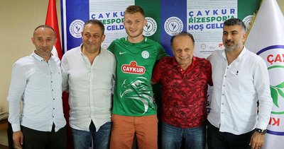 Çaykur Rizespor, Jakup Brabec ile imza attı