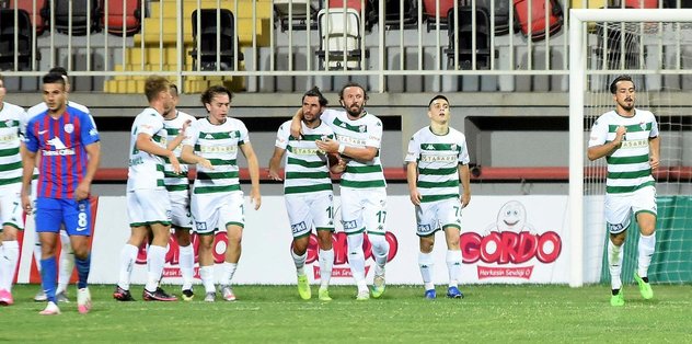 Altinordu 0 2 Bursaspor Mac Sonucu Son Dakika Tff 1 Lig Haberleri Fotomac