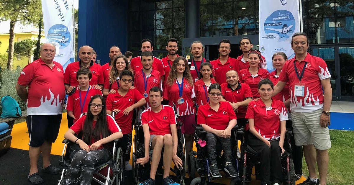 Paralimpik Yuzme Dunya Serisi Nin 6 Ayaginda Toplam 9 Madalya Son Dakika Yuzme Haberleri Fotomac