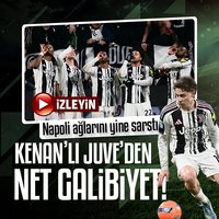 Kenan attı Juventus kazandı!