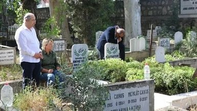 Baba Terim’e ziyaret