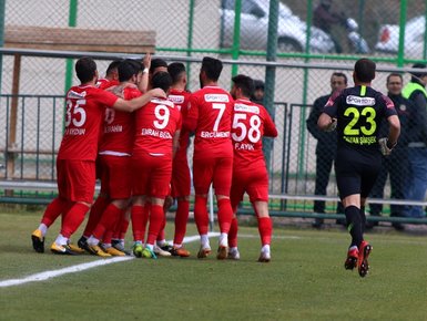 Sivas Belediyespor Trabzonspor maçından kareler