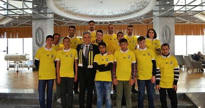 Engelsiz Mardin Projesi futbol takımı Kadıköy’de