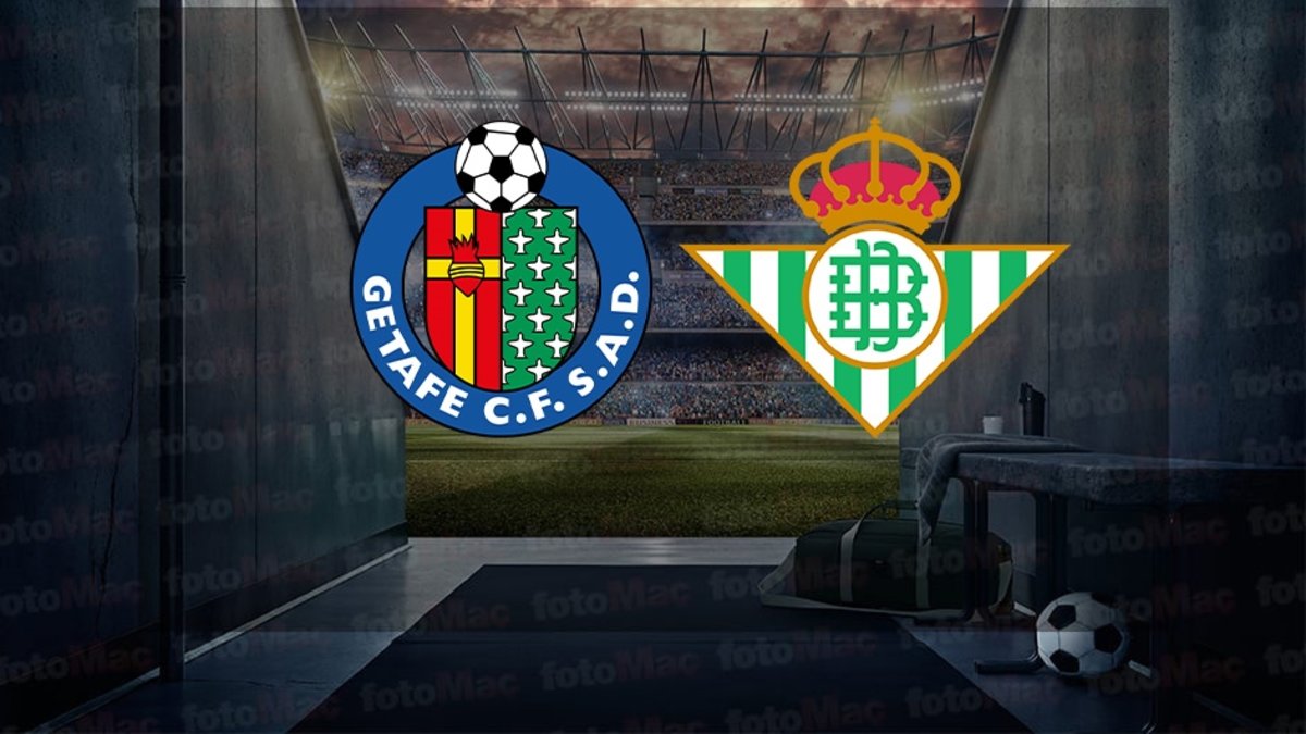 Getafe-Real Betis maçı ne zaman? Saat kaçta ve hangi kanalda canlı yayınlanacak? | İspanya La Liga Getafe-Real Betis maçı ne zaman? Saat kaçta ve hangi kanalda canlı yayınlanacak? | İspanya La Liga