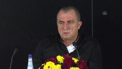 >Fatih Terim'den Arda Turan yorumu!