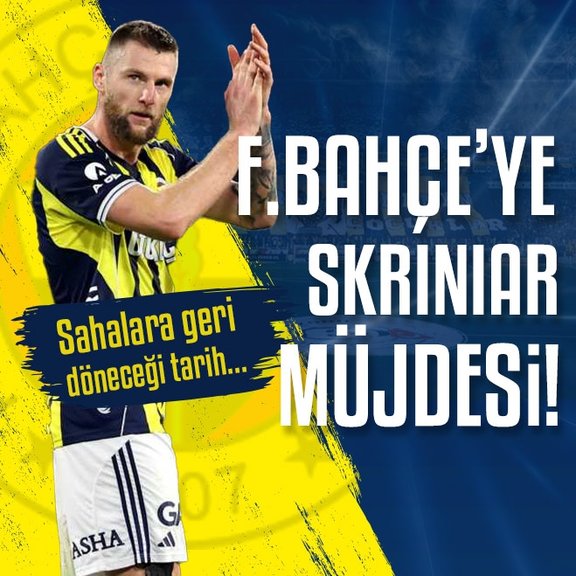 Fenerbahçe’ye Milan Skriniar müjdesi!