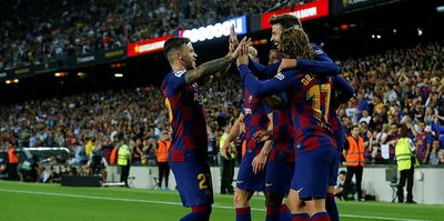 Barcelona Valencia'yı farklı yendi