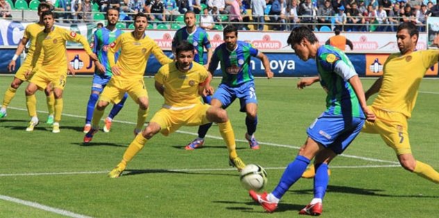 Mke Ankaragucu Nun Rakibi Caykur Rizespor Fotomac