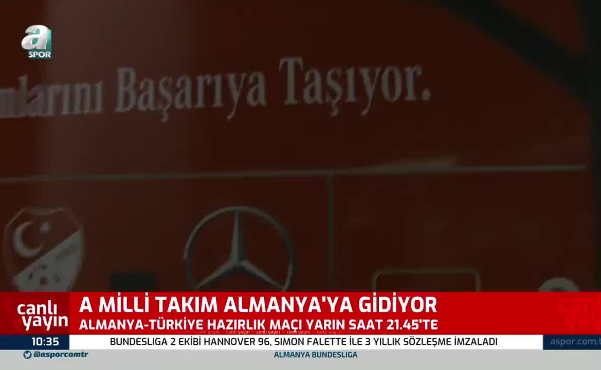 A Milli Takimimiz Almanya Ya Gitti Videosunu Izle Fotomac Tv