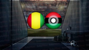 Gine - Malavi maçı ne zaman, saat kaçta?
