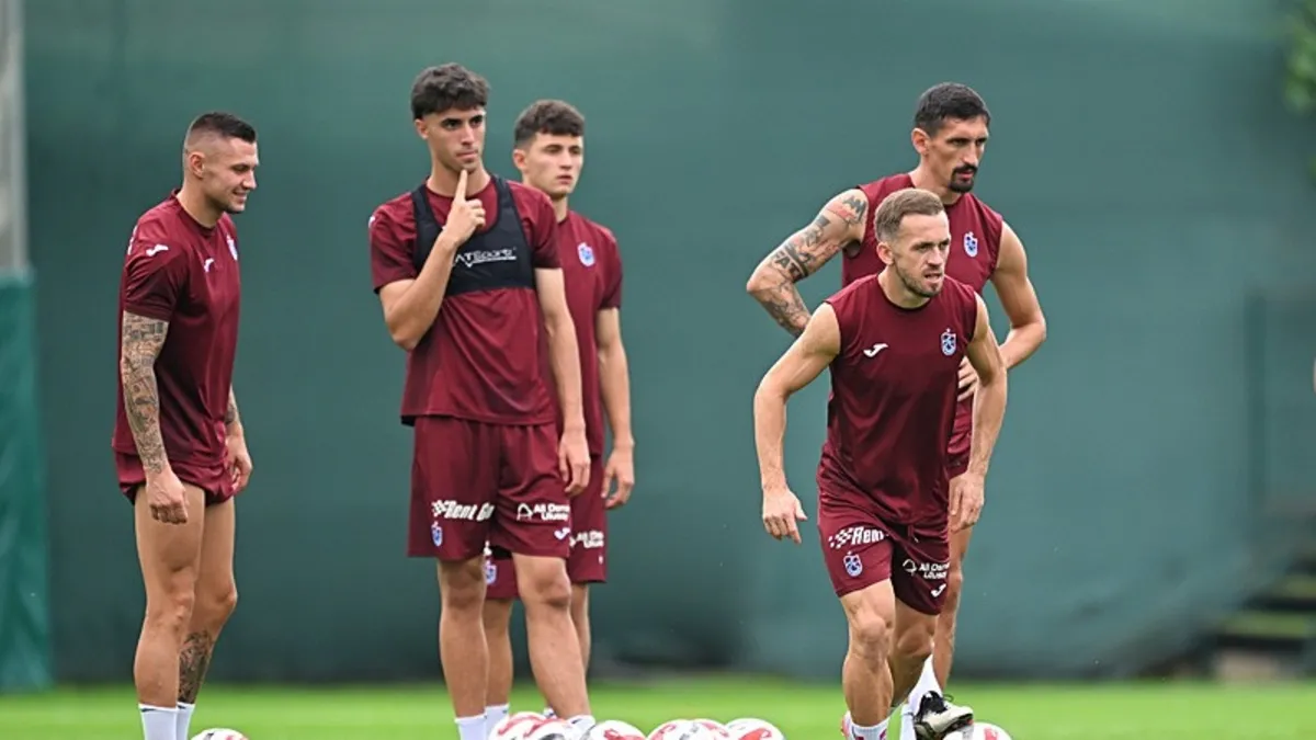 Trabzonspor'da Kocaelispor maçı hazırlıkları devam ediyor