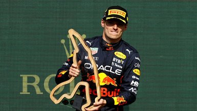 Belçika'da Verstappen şov!