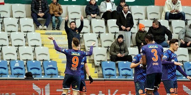 RAMS Başakşehir vs. İstanbulspor: RAMS Başakşehir Wins 24th Week Match 2-0