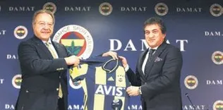 Yeni sponsor Damat