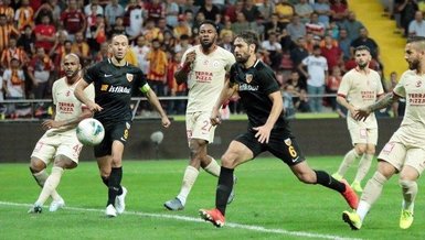 Galatasaray ile Kayserispor 48. randevuda