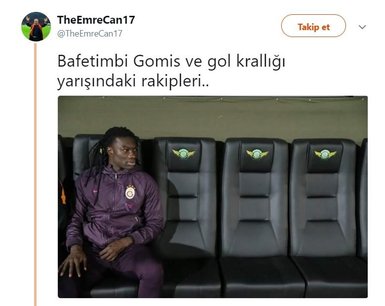 Bafetimbi Gomis sosyal medyayı salladı