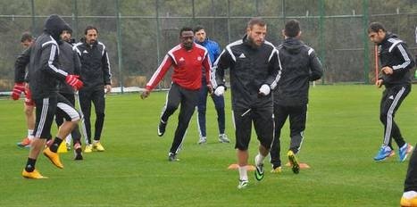 Devre arası hazırlıklar devam etti