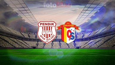Atko Grup Pendikspor-Çorlu Spor 1947 maçı ne zaman, saat kaçta ve hangi kanalda?