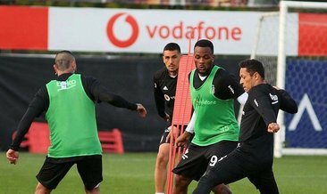 Beşiktaş MKE Ankaragücü maçı hazırlıklarını sürdürdü