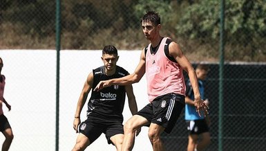 Emirhan antrenmana çıktı