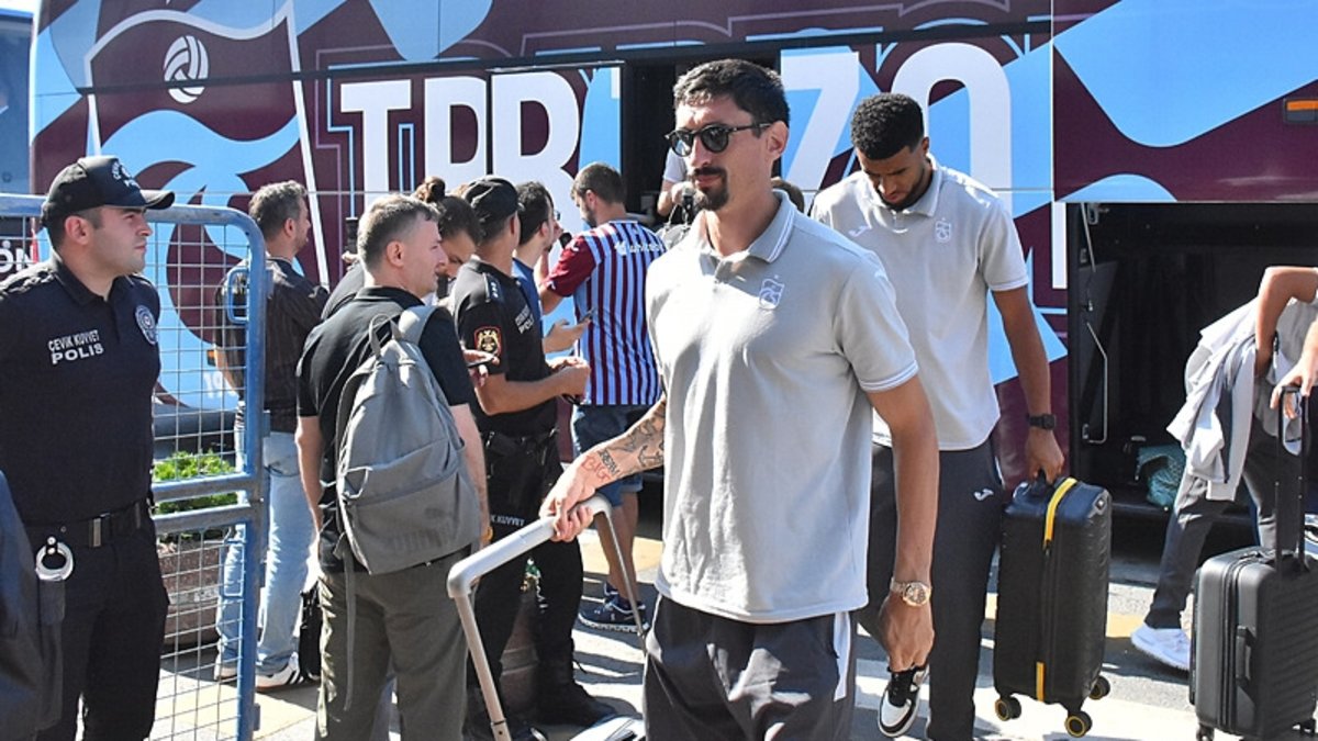 Trabzonspor tur için İsviçre'de