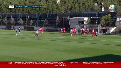 >GOL | Beşiktaş 1-0 Ümraniyespor