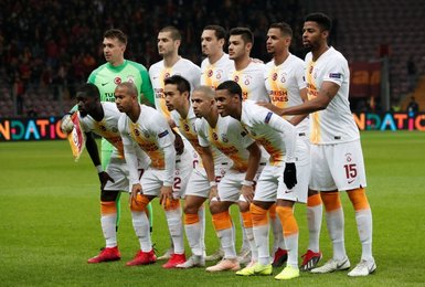 Galatasaray - Porto maçından kareler