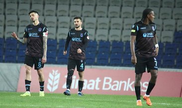 Trabzonspor'da maliyet tablosu değişti ama puan tablosu değişmedi