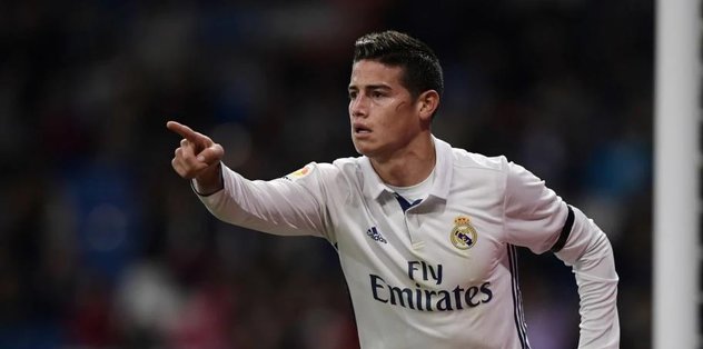 Yer yerinden oynayacak! James Rodriguez Süper Lig devine... | Son ...