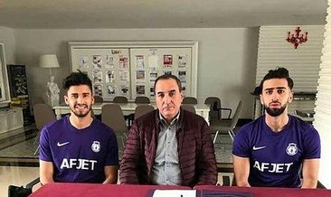 Afjet Afyonspor'da transfer