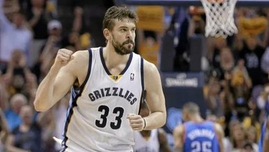 Memphis Grizzlies Marc Gasol'un 33 numaralı formasını emekliye ayırdığını duyurdu!