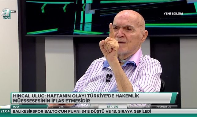Hıncal Uluç: Bülent Yıldırım Galatasaray forması giydi
