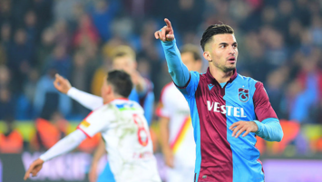 "Trabzonspor'da en büyük başarıları yaşamak istiyorum"