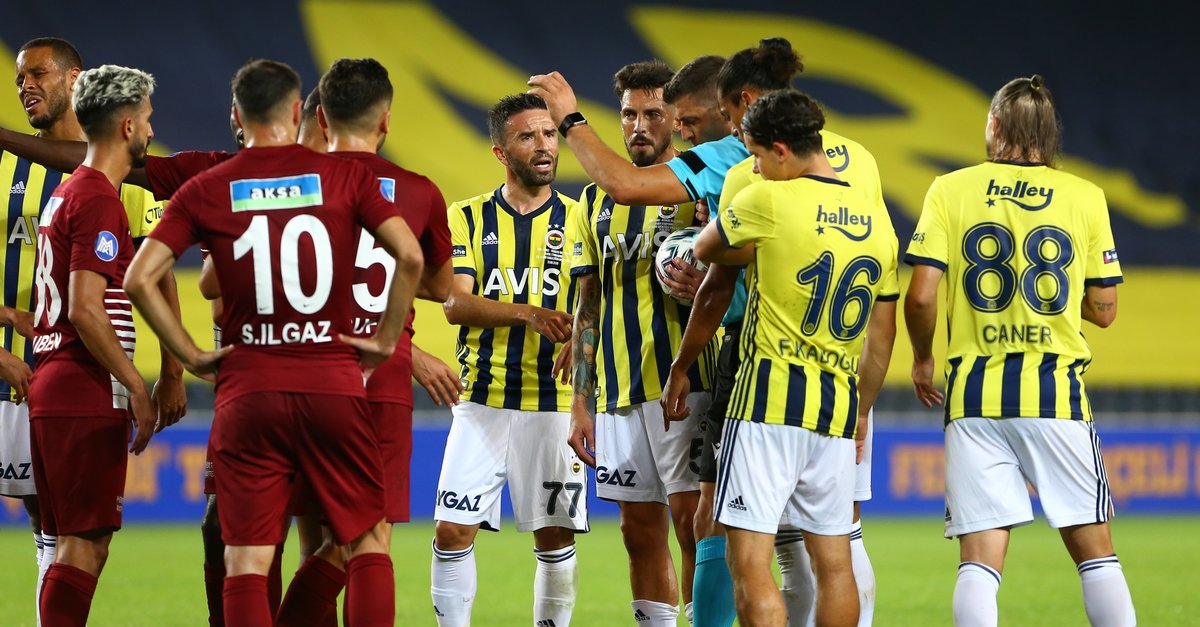 Fenerbahce 0 0 Hatayspor Mac Sonucu Son Dakika Super Lig Haberleri Fotomac
