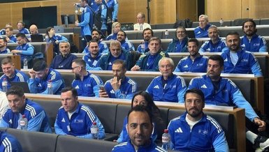 Türk futbolunun önemli isimleri UEFA Pro Lisans eğitiminde